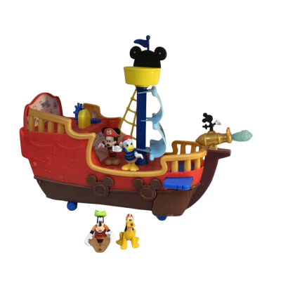 Disney Junior Mickey MouseFunhouse Treasure Adventure Pirate  Shop