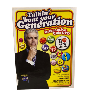 Talkin’’Bout Your Generation 