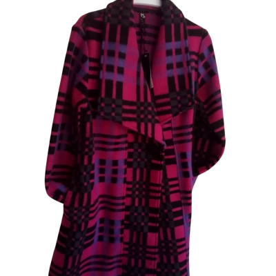 Taking Shape Womens  Size 12 Winter Coat Black / Pink  