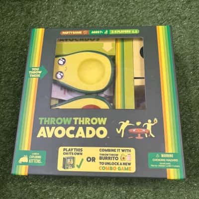 Throw Throw Avocado Game by Exploding Kittens