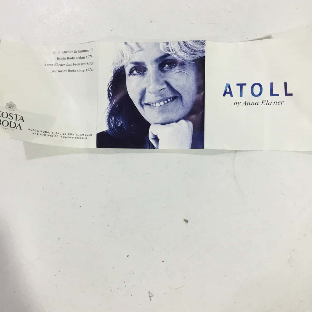 Kosta Boca Atoll Candle Holders