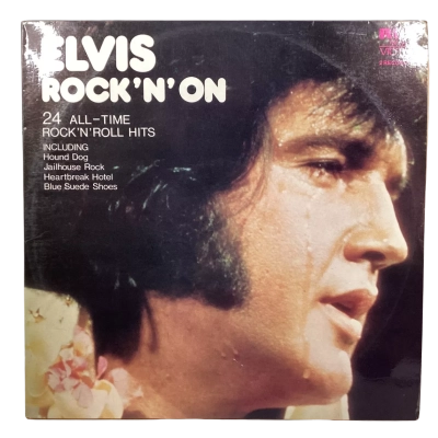 Elvis Rock’N’on 2 record set 24 Legendary Hits 1974