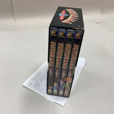 Futurama Season Four DVD set (UK region import)