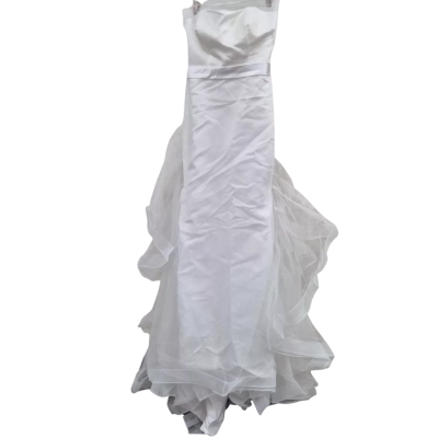  Womens  Size 10 Bridal Dress White 