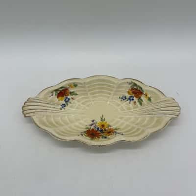 Vintage 'Royal Staffordshire Pottery' Honeyglaze Dish [B#16]