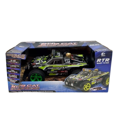 Rusco Racing Dirtmaxx Sand Devil RC Car