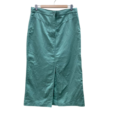 BNWT Massimo Dutti Womens Size 14 Green Skirt