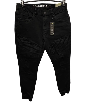 Connor Mens  Size 32 Stretch Jogger Black  