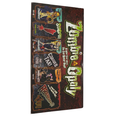 Zombie-Opoly Board Game