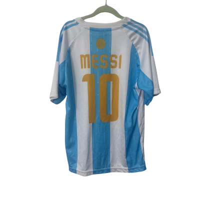 Messi  Kids  Size 16 Sport Top Blue / White 