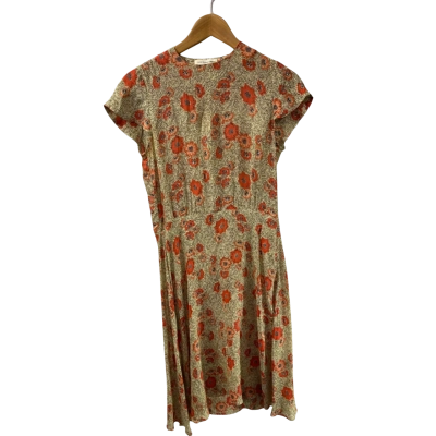 Isabel Marant Etoile Womens  Size 34 Casual Dress Multicoloured 