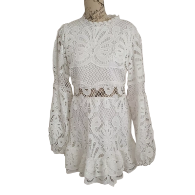 Showpo Womens  Size 14 Cocktail Dress White BN
