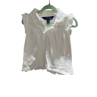 Polo Ralph Lauren Kids  Size 2 Top White NWOT 