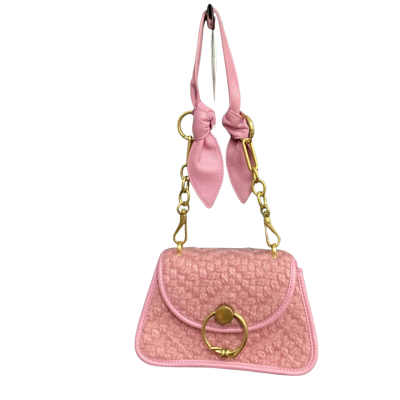 Charles & Keith Womens Evening Bag Pink  