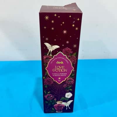 Dusk Vanillia Powder Hocus Pocus Love Potion Tall Candle  