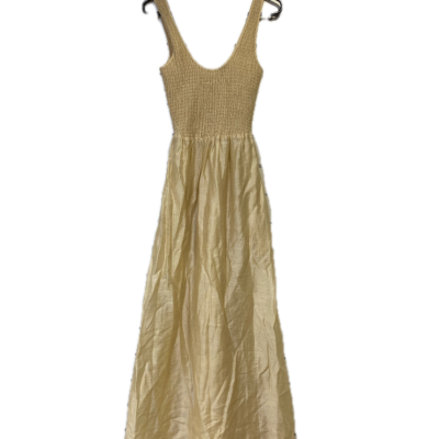 Nude Lucy Womens  dress Size XXS Beige 