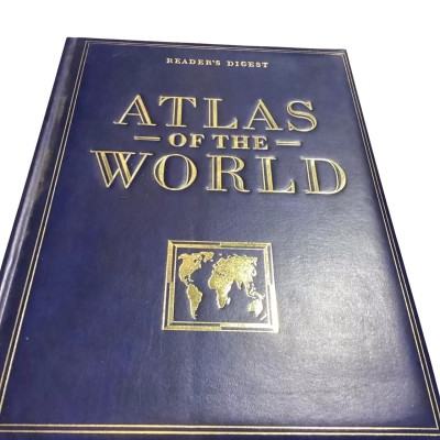 Readers Digest Atlas of the World