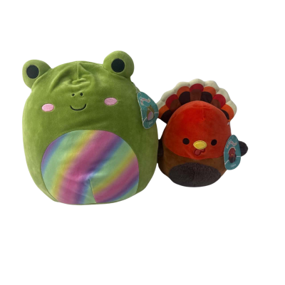 BNWT 2x squishmallows