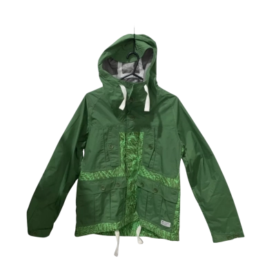 Adidas Originals Green Camo Multi Pocket Jacket Size M 