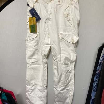 Polo Ralph Lauren Mens  Size 30 White Pants