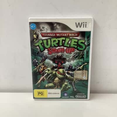 Nintendo Wii Teenage Mutant Ninja Turtles Smash-Up