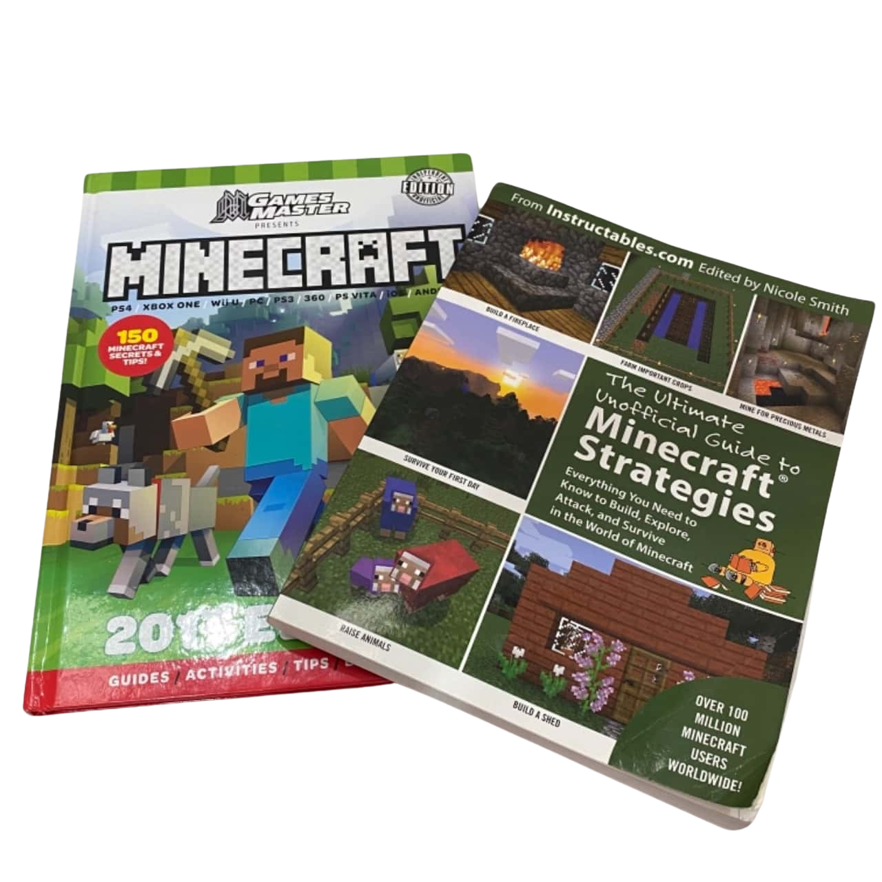 MINECRAFT Book Bundle Strategies Game Guides (s)