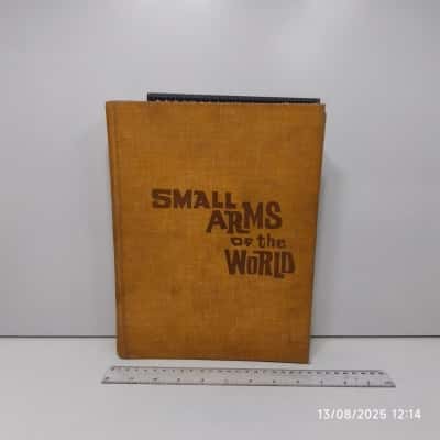 Small Arms of the World Vintage Book 