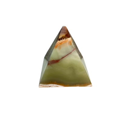 Onyx Pyramid Paper Weight 