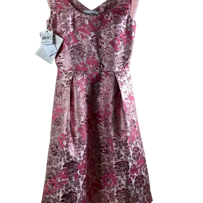 Moschino Womens Jacquard Dress  Size 38 