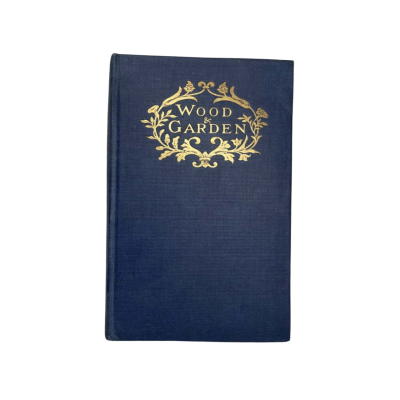 Wood & Garden 1914 By G.Jekyll Book