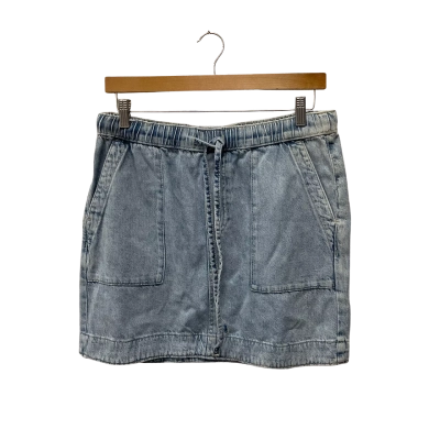 Target Womens  Size 12 Denim Skirt Blue 
