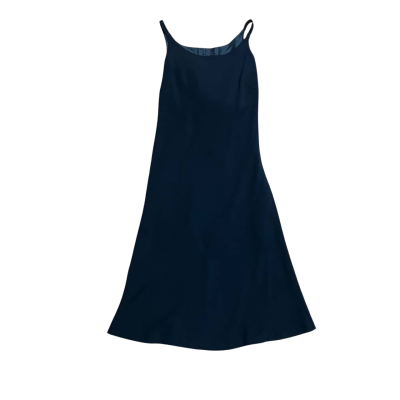 Michel Klein Paris Sleek Black Dress Size 8