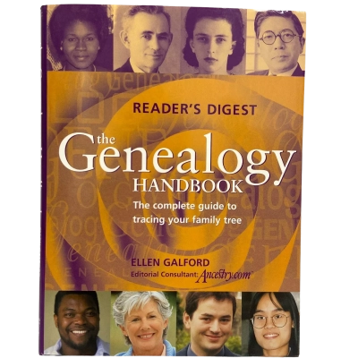 The Genealogy Handbook by Ellen Galford