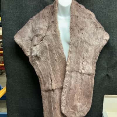 Vintage Fur Stole