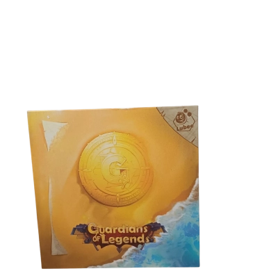 Gaurdians of Legend Complete Board Game