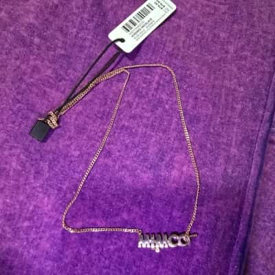 Mimco Womens Necklace Rose Gold - As new