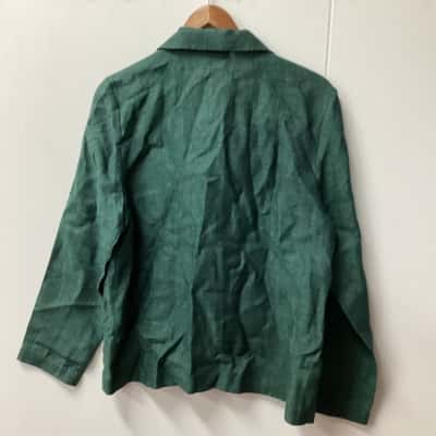 Sussan Womens  Size 10 linen jacket or top D