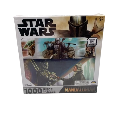 SEALED Star Wars Mandalorian 1000 Piece Puzzle 