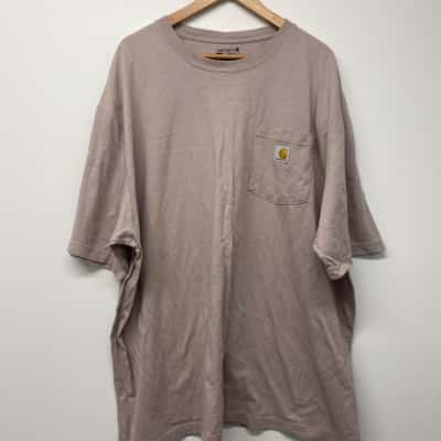 Carhartt Mens Brown T-Shirt