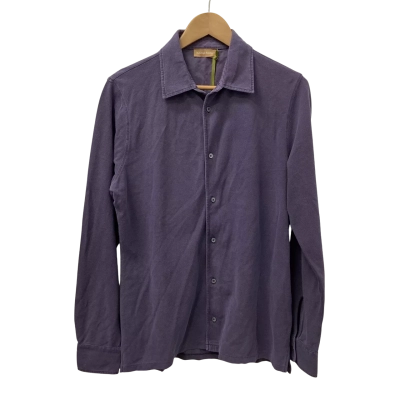  Christian Kimber Mens  Size L Long Sleeve Shirt Nightshade 
