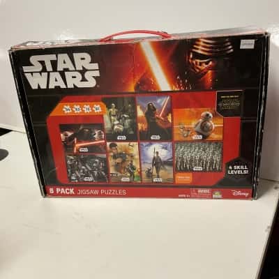 Star Wars 8 Pack jigsaw puzzles