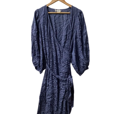 Piper Womens  Size 16 Maxi Dress Blue A