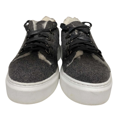  Unisex  Size 36 Animal print / Grey / White Shoes