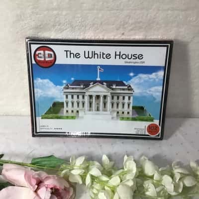 The White House 102 Pieces 3D Puzzle (new)