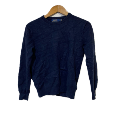 Polo Ralph Lauren Womens Jumper Size S Navy Blue 