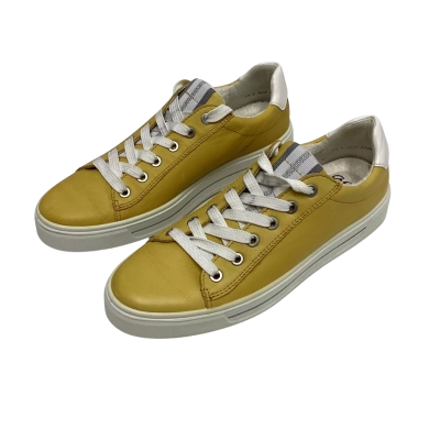  Ara Size 5.5 Sneakers Yellow 