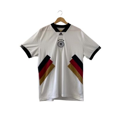 Adidas Men's Germany Team 2022 Football Soccer Jersey Icon Original Size L (RRP $85)