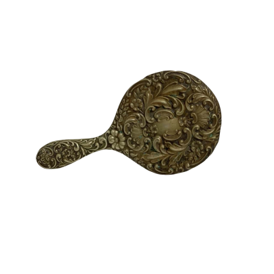 Vintage Women’s Ornate Handheld Mirror