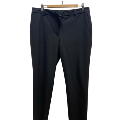 Sportscraft Womens  Size 12 Black Trousers 