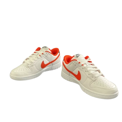 Nike Unisex  Size M 5.5 Size W 7 Sneakers Orange / White BNWT